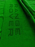 Флисовый плед Range Rover Fleece Blanket, Green, артикул LGGA251GNA
