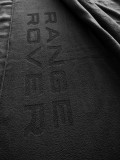 Флисовый плед Range Rover Fleece Blanket, Black, артикул LGGA251BKA