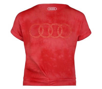 Детская футболка Audi T-shirt Girls, Kids, red