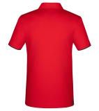Мужская рубашка-поло Audi Poloshirt, men, red, артикул 3132300122