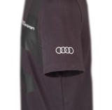 Мужская футболка Audi Sport T-shirt RS Q e-tron, men, grey, артикул 3132400102