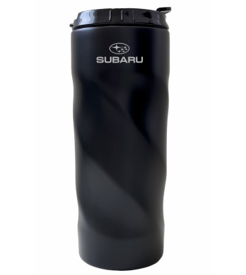 Термокружка Subaru Thermo Mug Twisted, Black Matt