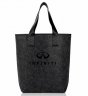Сумка для покупок Infiniti Logo Shopping Bag, Dark Grey