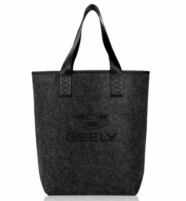 Сумка для покупок Geely Logo Shopping Bag, Dark Grey