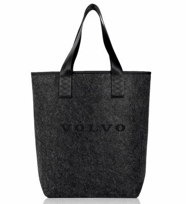 Сумка для покупок Volvo Logo Shopping Bag, Dark Grey