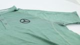 Мужская рубашка-поло для гольфа Mercedes-Benz Men's Golf Polo Shirt, Green, артикул B66450575