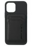 Чехол Mercedes-AMG с отделением для банковских карт для iPhone® 12, Black