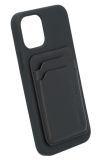 Чехол Mercedes-AMG с отделением для банковских карт для iPhone® 12, Black, артикул B66959446