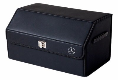 Сундук-органайзер в багажник Mercedes-Benz Trunk Storage Box, Black