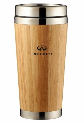 Термокружка Infiniti Thermo Mug, Bamboo, 0,45l