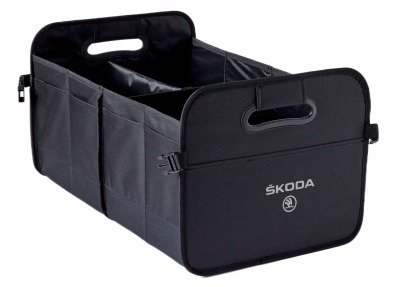 Складной органайзер в багажник Skoda Foldable Storage Box NM, Black