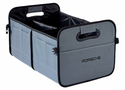 Складной органайзер в багажник Porsche Foldable Storage Box NM, Grey