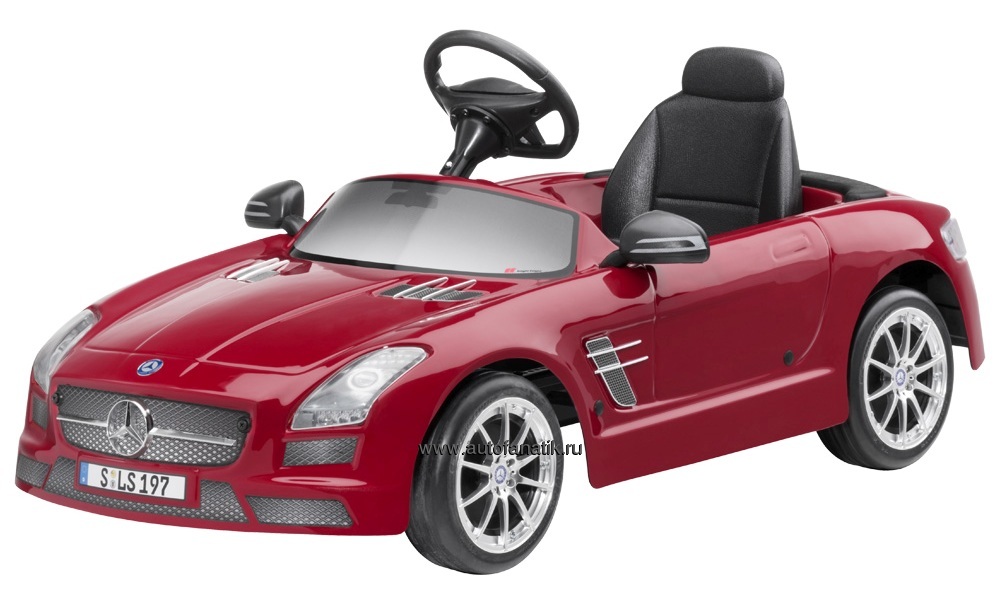 Детский электромобиль Мерседес SLS AMG