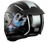 Мотошлем BMW Motorrad Race Helmet Black Matrix, артикул 76318549223