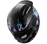 Мотошлем BMW Motorrad Race Helmet Black Matrix, артикул 76318549223