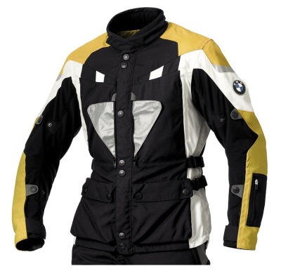 Мужская мотокуртка BMW Motorrad GS Dry Jacket  Anthracite/White/Yellow