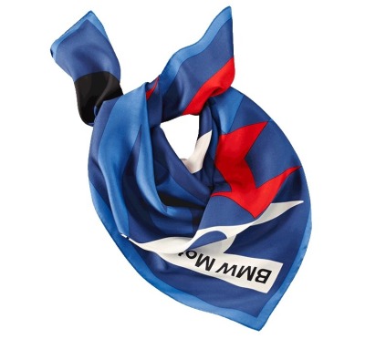 Женский шелковый платок BMW Motorrad Logo Scarf, for women