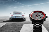 Набор из модели и хронографа Porsche 911 Turbo S Classic chronograph, set – Ltd. Ed., артикул WAP0700060F