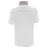 Мужская рубашка поло Alfa Romeo 4C Men's S-Sleeved Polo Shirt, White, артикул 5916718