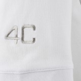 Мужская рубашка поло Alfa Romeo 4C Men's S-Sleeved Polo Shirt, White, артикул 5916718