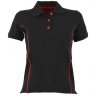 Женская рубашка поло Alfa Romeo Women’s S-Sleeved Pique Polo Shirt, Black