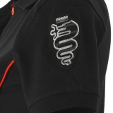 Женская рубашка поло Alfa Romeo Women’s S-Sleeved Pique Polo Shirt, Black, артикул 5916630