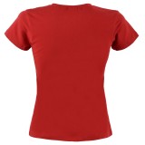 Женская футболка Alfa Romeo Women’s red s-sleeved T-shirt, артикул 5916767