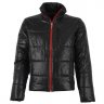 Куртка пуховая унисекс Alfa Romeo Unisex Black Long Sleeve Jacket AR Real Down