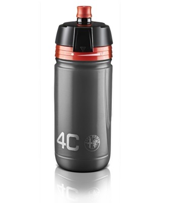 Бутылочка для воды Alfa Romeo 4C Flask In Plastic Non Toxic, Black