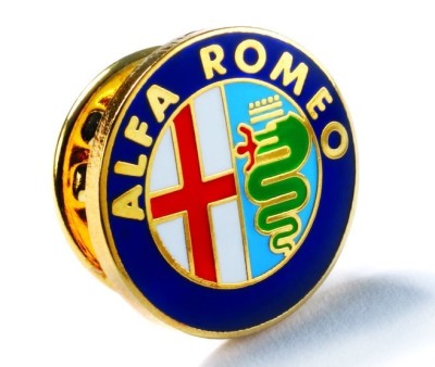 Значок Alfa Romeo Logo Pin Badge