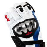 Мотоперчатки BMW Motorrad DoubleR Glove, Black/White, артикул 76218553479