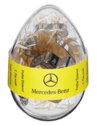 Набор форм для выпечки - Пасхальная пекарня от Mercedes Benz