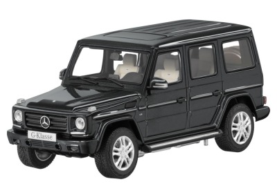 Модель Mercedes-Benz G-Class, Magnetite Black, Scale 1:43