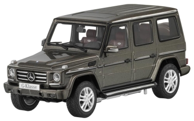 Модель Mercedes-Benz G-Class, Indium Grey, Scale 1:43