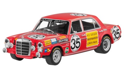 Модель Mercedes-Benz 300 SEL 6.8 AMG, Spa, W109, 1971, Red, Scale 1:43