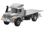 Модель Mercedes-Benz Zetros, 4x4, Pritsche, Scale 1:43