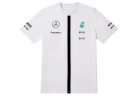 Мужская футболка Mercedes F1 Men's T-shirt, Team 2015, White