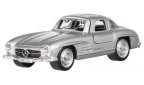 Модель Mercedes-Benz 300 SL, W 198 I, 1953-1957, Silver, Scale - 3 inch