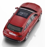 Модель Mercedes-Benz CLA-Klasse, Shooting Brake, Jupiter Red, Scale 1:43, артикул B66960349