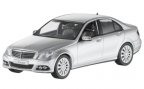 Модель Mercedes-Benz C-Klasse Elegance 2011 W204, Iridium Silver, Scale 1:43