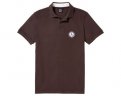 Мужская футболка поло Mercedes-Benz Men's Polo Shirt, Vintage Star, Brown