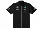 Мужская рубашка Mercedes-Benz F1 Men's shirt, Team 2015, Black