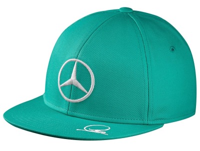 Мужская бейсболка Mercedes-Benz F1 Men’s cap, Hamilton, Limited edition Malaysia 2015