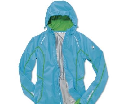 Женская ветровка BMW Athletics Sports Wind Jacket, ladies, Ocean Blue