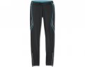 Женские спортивные штаны BMW Athletics Sports Tights, long, ladies, Black - Ocean Blue