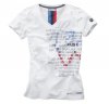 Женская футболка BMW Motorsport Graphic T-Shirt, ladies, White