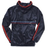 Куртка-дождевик BMW Motorsport Rain Jacket, unisex, Team Blue, артикул 80142285859