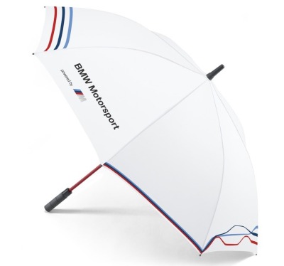 Зонт-трость BMW Motorsport Umbrella White