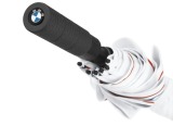 Зонт-трость BMW Motorsport Umbrella White, артикул 80232285873