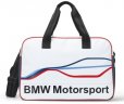 Спортивная сумка BMW Motorsport Sports Bag, White